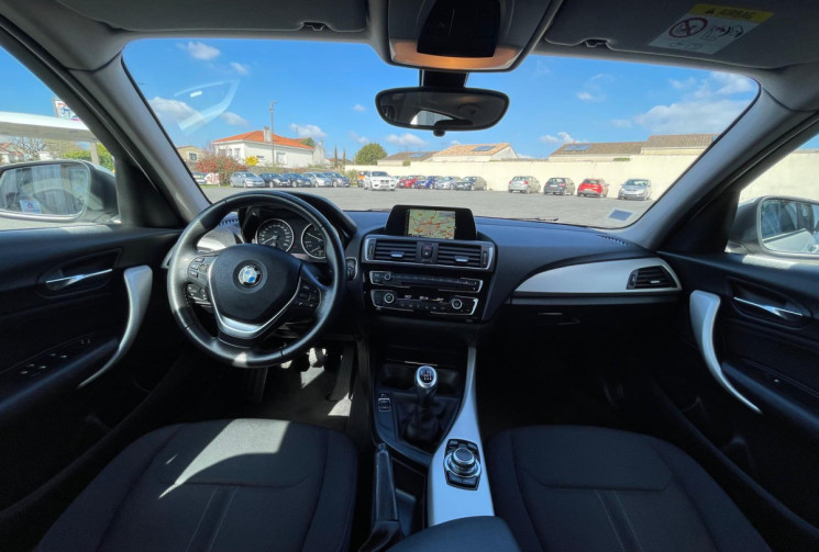 BMW SERIE 1 (F20) 114D 1.5 D 95CV - LOUNGE - ETAT IRREPROCHABLE - GARANTIE 12 MOIS