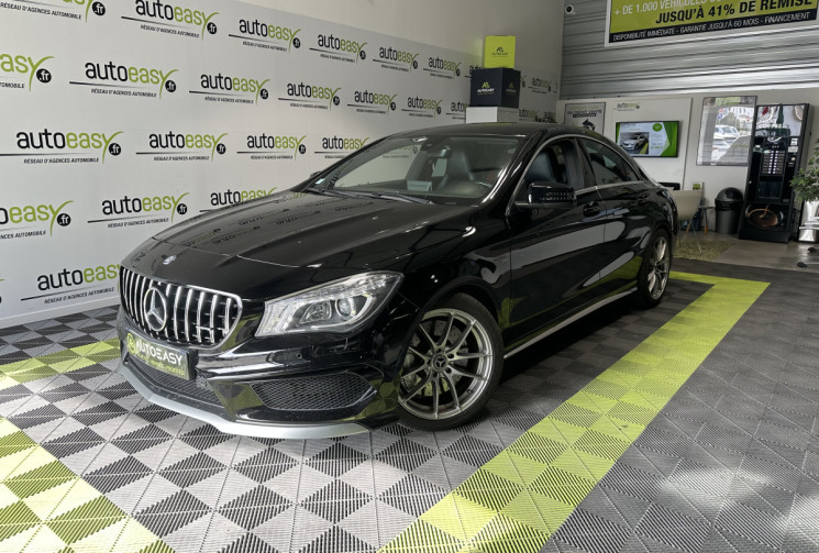 Mercedes CLA 45 AMG 381 ch 4Matic Speedshift DCT LIGNE MILLTEK / SUIVI COMPLET 