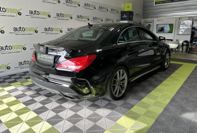 Mercedes CLA 45 AMG 381 ch 4Matic Speedshift DCT LIGNE MILLTEK / SUIVI COMPLET 