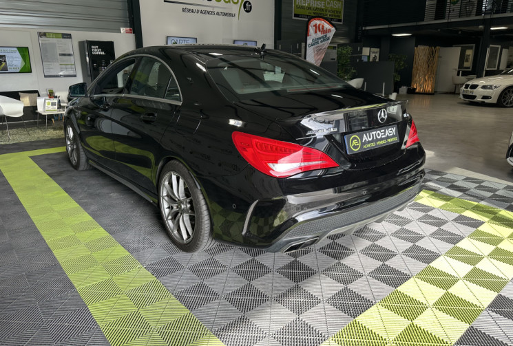 Mercedes CLA 45 AMG 381 ch 4Matic Speedshift DCT LIGNE MILLTEK / SUIVI COMPLET 