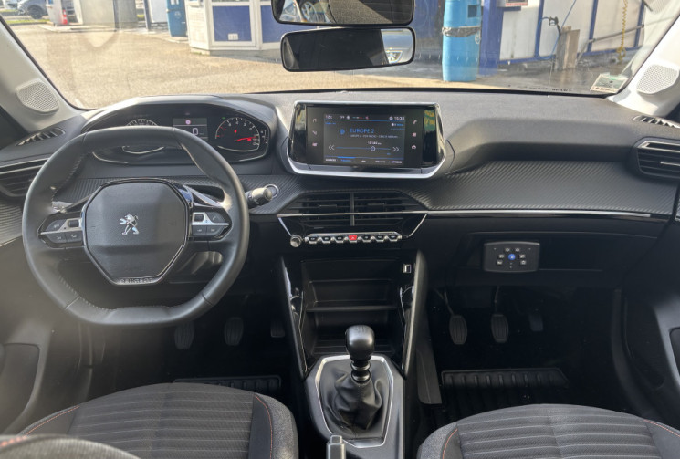 Peugeot 208 1.5 Bluehdi 100 ALLURE - AUTO ECOLE - TVA récupérable