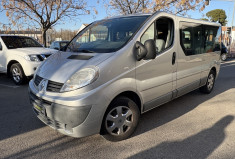 Renault TRAFIC Combi 9 places rallongé / Luxe cuir / 2.0 DCI 90 cv 