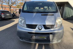 Renault TRAFIC Combi 9 places rallongé / Luxe cuir / 2.0 DCI 90 cv 