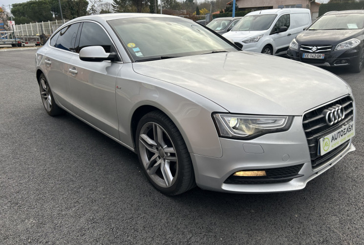 Audi A5 SPORTBACK 2.0 TDI 150 cv S-Line Mutitronic