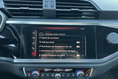 Audi Q3 35 TFSI 150 Design S Tronic 7 / Attelage Electrique / Sièges Chauffants / Carplay 