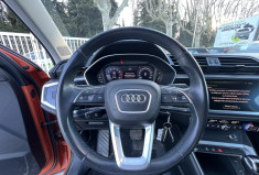 Audi Q3 35 TFSI 150 Design S Tronic 7 / Attelage Electrique / Sièges Chauffants / Carplay 