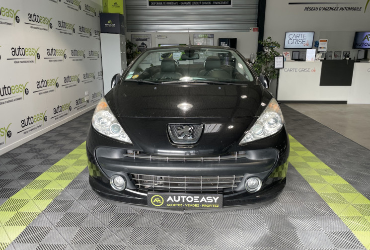 Peugeot 207 CC 1.6 HDI 110 ch ROLAND GARROS