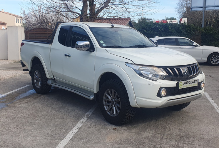 Mitsubishi L200 2.4 DI-D 181 CLUB CAB 4WD * Turbo changé * Révision à jour * Pas de TVA