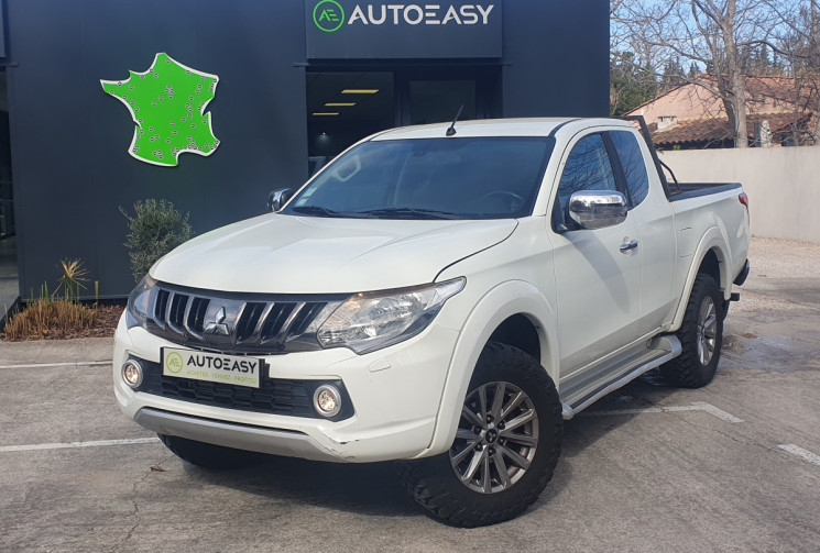 Mitsubishi L200 2.4 DI-D 181 CLUB CAB 4WD * Turbo changé * Révision à jour * Pas de TVA