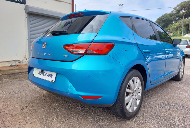 SEAT LEON 1.6 TDI 110ch FAP Premium Start&Stop // Bon état 