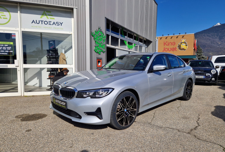 BMW SERIE 3 2.0 320i 184 Luxury BVA8 - état neuf