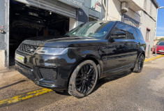 Land-Rover RANGE ROVER SPORT 3.0 sdv6 306 cv HSE origine France FULL BLACK / CARPLAY / MERDIDIAN / 