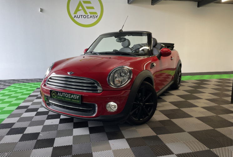 Mini Cooper MINI Cabriolet Cooper 122 ch Pack Chili (suivi BMW complet)