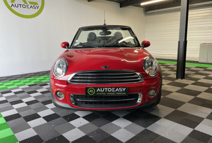 Mini Cooper MINI Cabriolet Cooper 122 ch Pack Chili (suivi BMW complet)