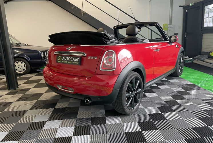 Mini Cooper MINI Cabriolet Cooper 122 ch Pack Chili (suivi BMW complet)