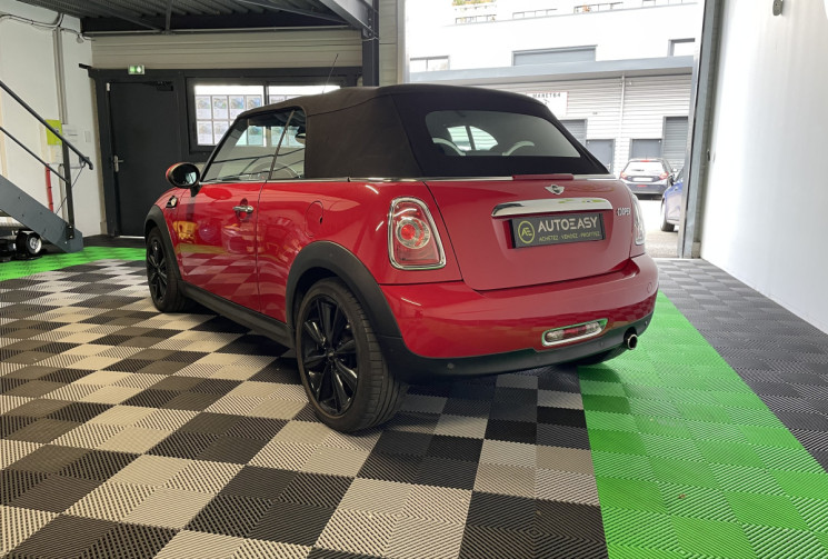 Mini Cooper MINI Cabriolet Cooper 122 ch Pack Chili (suivi BMW complet)