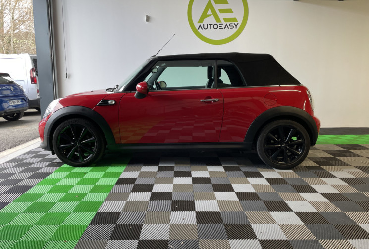 Mini Cooper MINI Cabriolet Cooper 122 ch Pack Chili (suivi BMW complet)