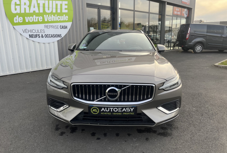 Volvo V60 T8 TWIN ENGINE 303 + 87CH INSCRIPTION GEARTRONIC