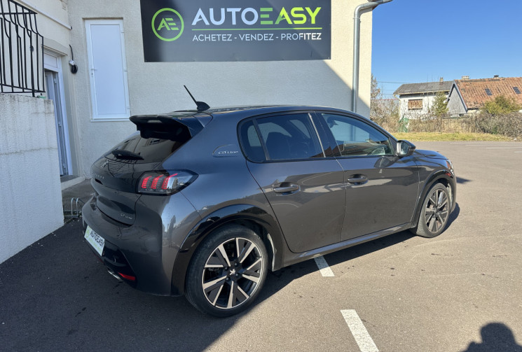 Peugeot 208 II GT line  5 Portes 1.2  EAT8 S&S 130 cv Boîte auto