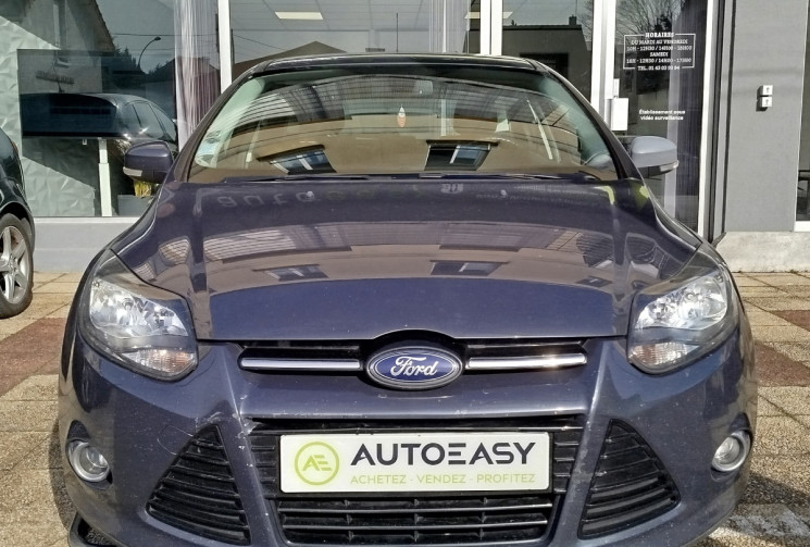 Ford FOCUS 1.6 TDCI FAP S&S 115 ch / TITANIUM