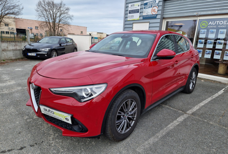 Alfa Romeo STELVIO 2.2 Diesel 150ch Super AT8