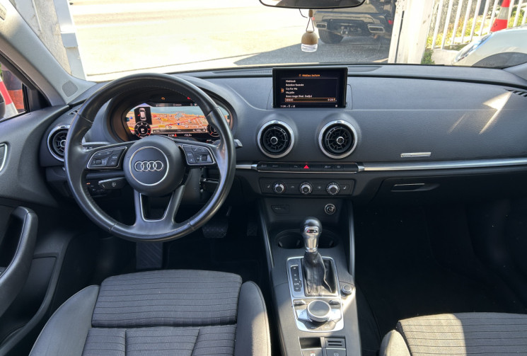 Audi A3 SPORTBACK III (2) SPORTBACK 2.0 TDI 150 Ch S TRONIC 7 * VIRTUAL COCKPIT * CARPLAY * GPS