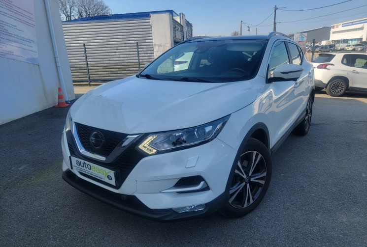 Nissan Qashqai 1.5 dCi 110 ch N-Connecta 99g