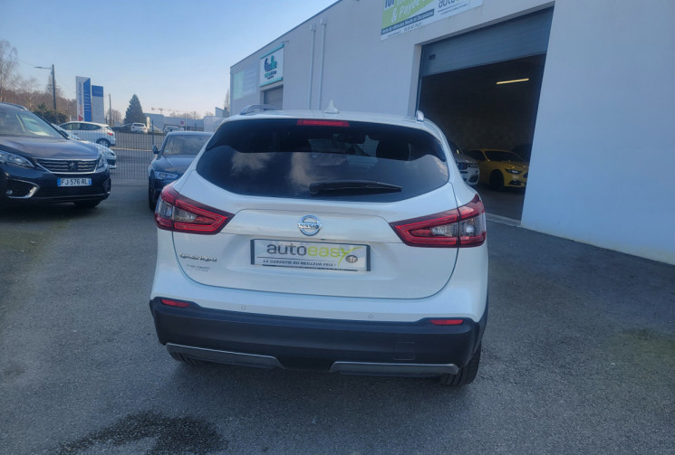 Nissan Qashqai 1.5 dCi 110 ch N-Connecta 99g