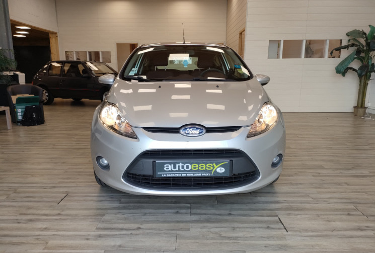 Ford FIESTA 1.4 TDCi 70ch FAP Trend 3p