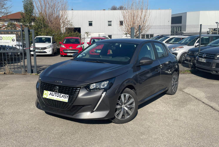 Peugeot 208 ACTIVE / 100 CH / 1 ère Main / ENTRETENU CHEZ PEUGEOT