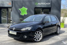 Volkswagen Golf 2.0 TDI 140 CARAT * Caméra / GPS / Key Less / Sellerie Alcantara chauffants