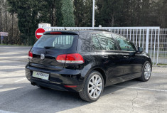 Volkswagen Golf 2.0 TDI 140 CARAT * Caméra / GPS / Key Less / Sellerie Alcantara chauffants