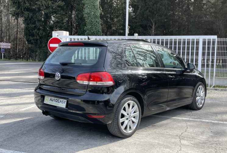 Volkswagen Golf 2.0 TDI 140 CARAT * Caméra / GPS / Key Less / Sellerie Alcantara chauffants