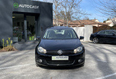 Volkswagen Golf 2.0 TDI 140 CARAT * Caméra / GPS / Key Less / Sellerie Alcantara chauffants