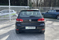 Volkswagen Golf 2.0 TDI 140 CARAT * Caméra / GPS / Key Less / Sellerie Alcantara chauffants