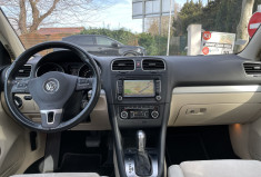 Volkswagen Golf 2.0 TDI 140 CARAT * Caméra / GPS / Key Less / Sellerie Alcantara chauffants