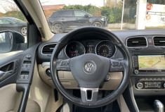 Volkswagen Golf 2.0 TDI 140 CARAT * Caméra / GPS / Key Less / Sellerie Alcantara chauffants