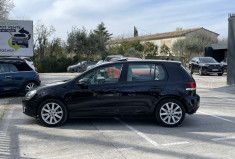 Volkswagen Golf 2.0 TDI 140 CARAT * Caméra / GPS / Key Less / Sellerie Alcantara chauffants