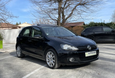 Volkswagen Golf 2.0 TDI 140 CARAT * Caméra / GPS / Key Less / Sellerie Alcantara chauffants