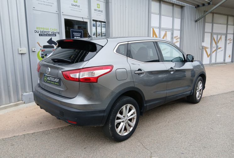 Nissan Qashqai 1.2 16V 2WD Xtronic 115 ACENTA+