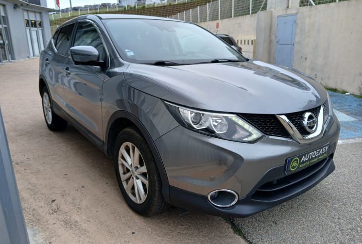 Nissan Qashqai 1.2 16V 2WD Xtronic 115 ACENTA+