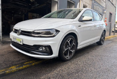 Volkswagen Polo  R-line 1.0 TSI DSG7 116 cv Boîte auto origine France 1ere main / CARPLAY / LED /