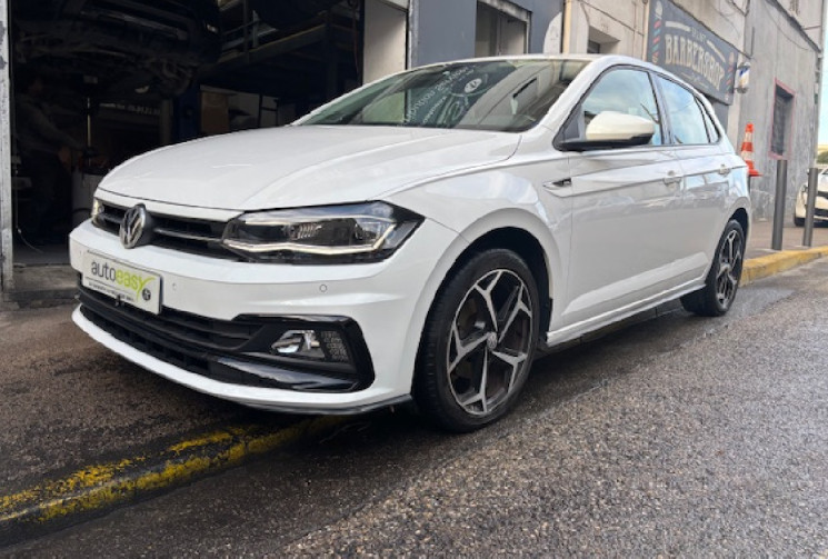 Volkswagen Polo  R-line 1.0 TSI DSG7 116 cv Boîte auto origine France 1ere main / CARPLAY / LED /