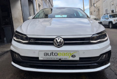 Volkswagen Polo  R-line 1.0 TSI DSG7 116 cv Boîte auto origine France 1ere main / CARPLAY / LED /