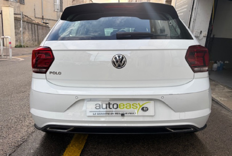 Volkswagen Polo  R-line 1.0 TSI DSG7 116 cv Boîte auto origine France 1ere main / CARPLAY / LED /