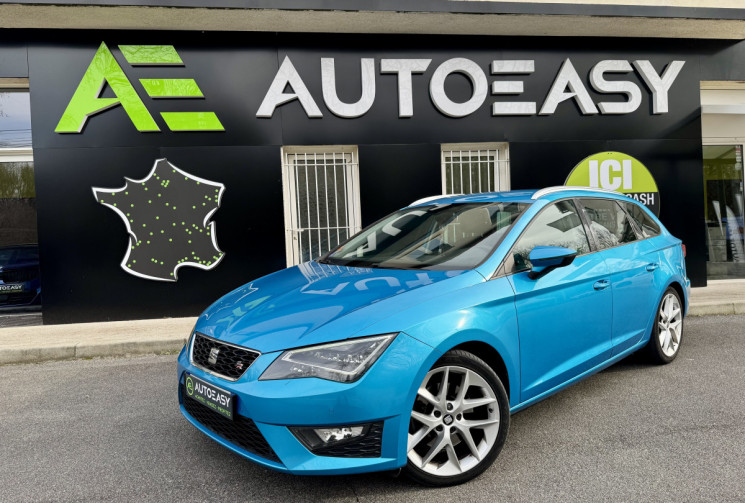 SEAT LEON ST FR 1.8 TFSi 180 ch DSG7 / Flexfuel Ethanol E85 / Camera / Carplay / Garantie 6 mois