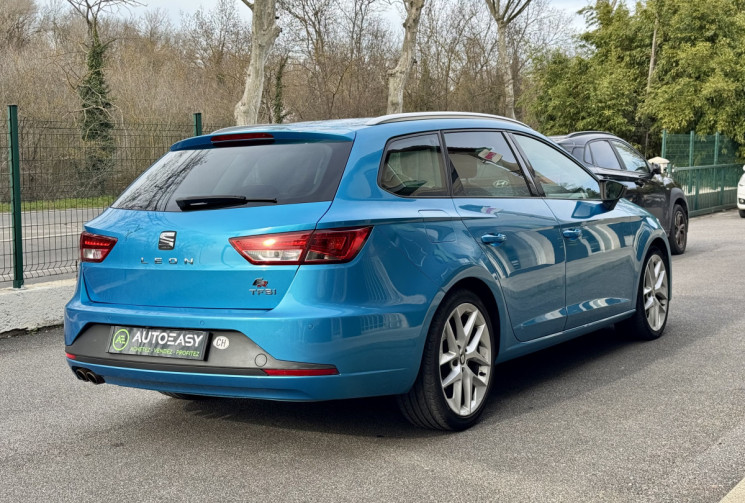 SEAT LEON ST FR 1.8 TFSi 180 ch DSG7 / Flexfuel Ethanol E85 / Camera / Carplay / Garantie 6 mois