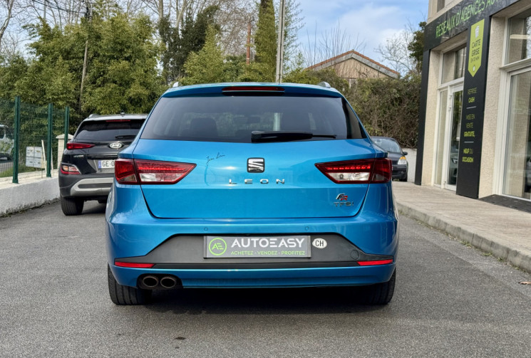 SEAT LEON ST FR 1.8 TFSi 180 ch DSG7 / Flexfuel Ethanol E85 / Camera / Carplay / Garantie 6 mois