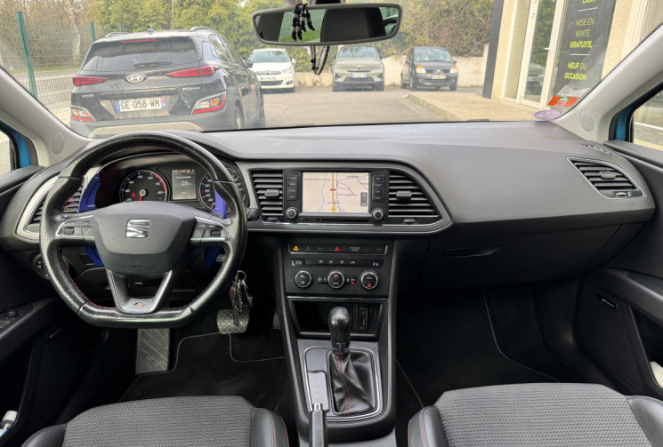 SEAT LEON ST FR 1.8 TFSi 180 ch DSG7 / Flexfuel Ethanol E85 / Camera / Carplay / Garantie 6 mois