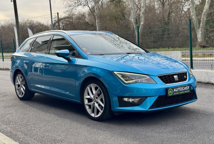 SEAT LEON ST FR 1.8 TFSi 180 ch DSG7 / Flexfuel Ethanol E85 / Camera / Carplay / Garantie 6 mois